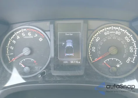 2021 Toyota Tacoma Sr из США, поврежденный, VIN 5TFAX5GN2MX189827